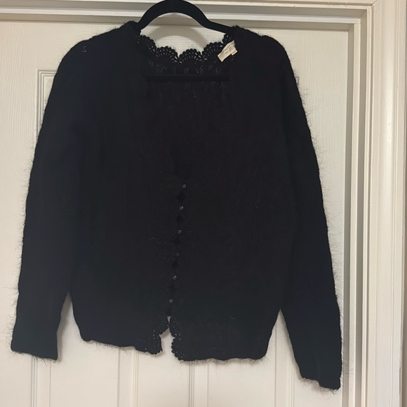 Sezane Sweaters - Sezane Anaelle Cardigan, size large